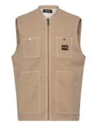 Pork Chop Vest Beige Stan Ray