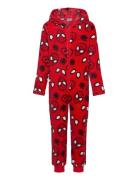 Jumpsuit Red Marvel