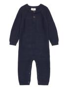 Classic Cotton Baby Full Body Navy Copenhagen Colors