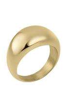 Nova Plain Ring Gold By Jolima