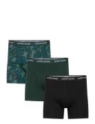 Cotton Stretch Boxer 3P Green Björn Borg