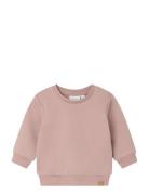 Nbntakki Ls Sweat Noos Pink Name It