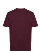 Essential Regular Fit Logo T-Shirt Burgundy Scotch & Soda