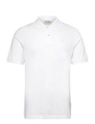 Core Logo Pique Polo White Scotch & Soda