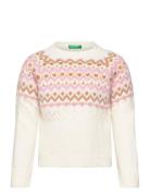 Sweater L/S White United Colors Of Benetton