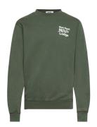 Home Otr Crew Green Stan Ray