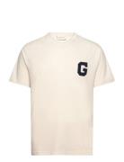 G Graphic T-Shirt Cream GANT