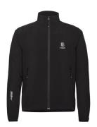 Eliott Track Top Black BLS Hafnia