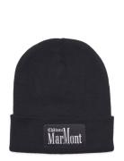 Chateau Marmont Beanie Black Pica Pica