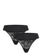 Freya String 2-Pack Black Missya