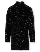 Kogconfidencels Sequins Dress Jrs Black Kids Only