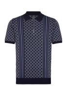 Sanderson Navy Reiss