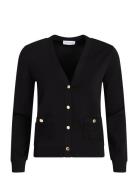 Viscose-Blend Cardigan, Kimona Black Ivo Nikkolo