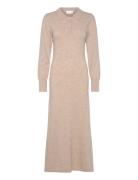 Ingunn Knit Dress Cream Creative Collective