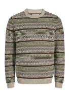 Jprblunorwegian Knit Crew Neck Cream Jack & J S