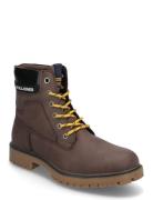 Jfwfinius Pu Nubuck Boot Brown Jack & J S