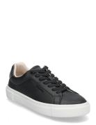 Cupsole Lace Up W/Ml - Lth Black Calvin Klein