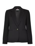 Crepe Slim Sb Blazer Black Tommy Hilfiger