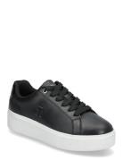 Th Platform Court Sneaker Black Tommy Hilfiger