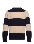 Dc Prep Rugby Cneck Navy Tommy Hilfiger