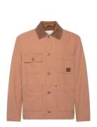 Cotton Work Jacket Orange GANT