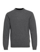 Cfkarl Crew Neck Bounty Knit Grey Casual Friday