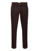 Bs Laurits Slim Fit Chinos Brown Bruun & Stengade