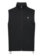 Double-Knit Vest Black Polo Ralph Lauren