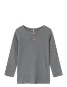 Nmmkab Ls Top Noos Grey Name It