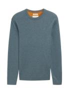 Basic Crewneck Knit Blue Tom Tailor