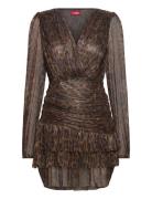 Angelcras Dress Brown Cras