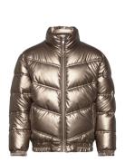 Jacket Metallic Gold Creamie