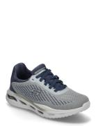 Mens Relaxed Fit Arch Fit Orvan - Trayver Grey Skechers