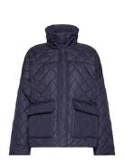 Quilted Jacket Navy GANT