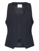 Yokosw Vest Navy Sofie Schnoor