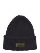 B.intl Flex Beanie Hat Black Barbour