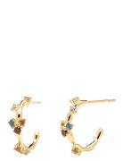 Pdpaola Five Gold Earrings Gold PD Paola