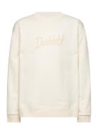 Rod Kids Aa Script Sweatshirt Cream Double A By Wood Wood