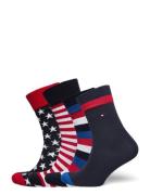 Th Kids Basic Stripe & Stars Only S Patterned Tommy Hilfiger