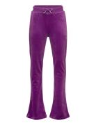 Diamante Bootcut Jogger Purple Juicy Couture