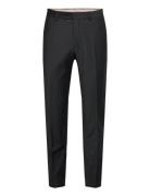 Morris Wool Suit Trs Black Morris