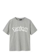 Nlmsarif Pokemon Ss L Top Sky Grey LMTD