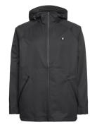 Wwari Parka Coat Black Double A By Wood Wood