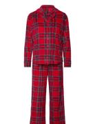 Fleece Pyjama Set Red Hunkemöller