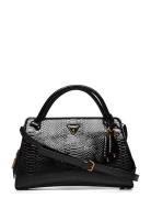 Annita Girlfriend Satchel Black GUESS