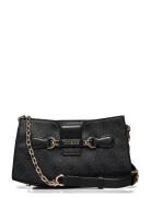 Nolana Crossbody Top Zip Black GUESS