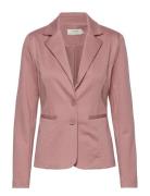 Anett Blazer Pink Cream