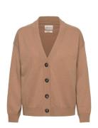 Superfine Lambswool Cardigan Beige GANT