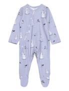 Baby Print Full Bodysuit Blue Gugguu