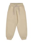 Relaxed Sweatpants Beige Gugguu